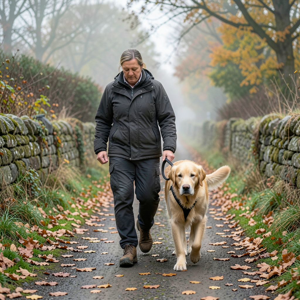 Bradford dog walkers urged to take on 70-mile challenge for deaf people